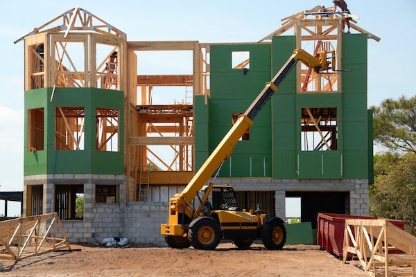 residential construction building a home