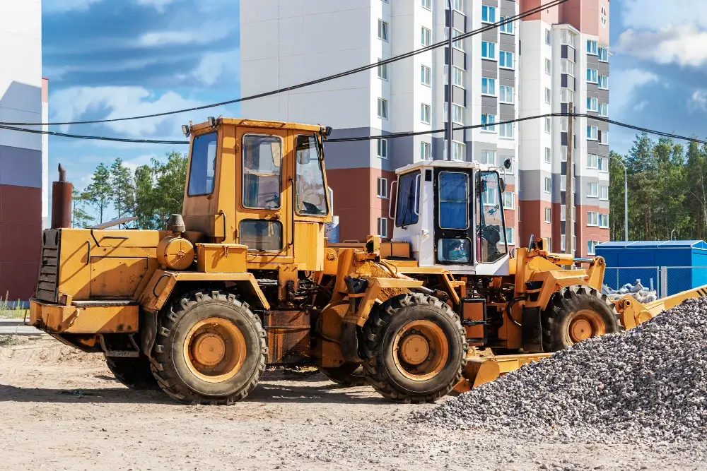 heavy machinery